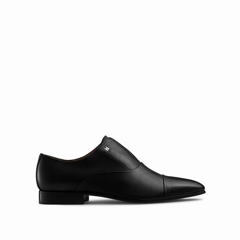 Sapatos Oxford Russell And Bromley Knowledge Masculino Pretas | ACX2460QI