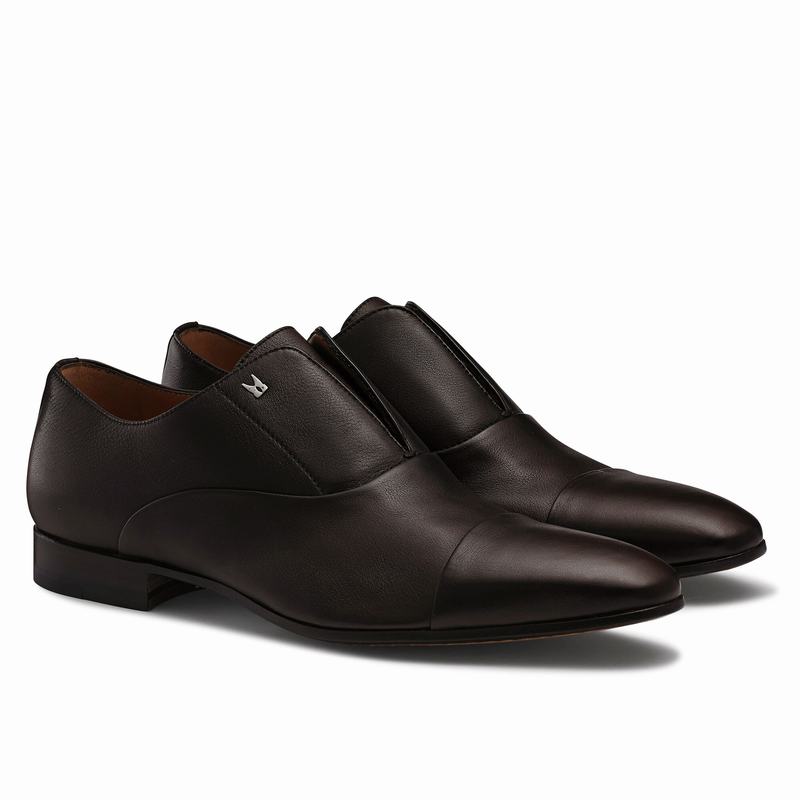 Sapatos Oxford Russell And Bromley Knowledge Masculino Marrom | ASQ2320TU