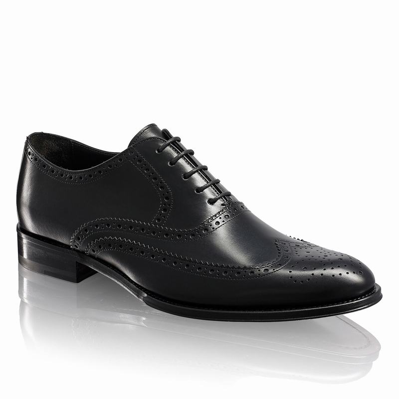 Sapatos Oxford Russell And Bromley Oak Masculino Pretas | FMB9012EP