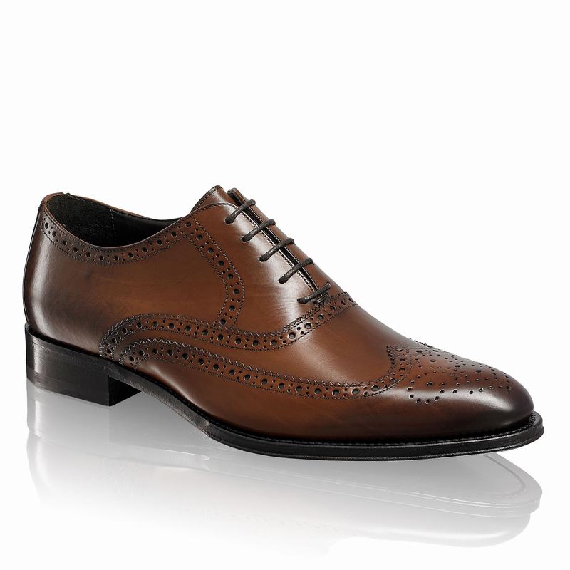 Sapatos Oxford Russell And Bromley Oak Masculino Marrom | VFZ4651BB