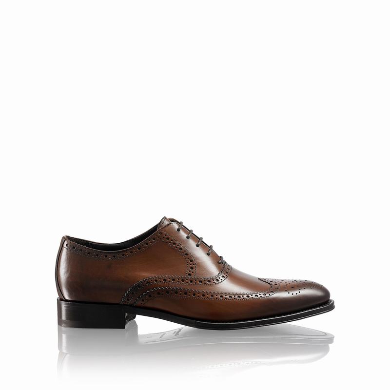 Sapatos Oxford Russell And Bromley Oak Masculino Marrom | VFZ4651BB