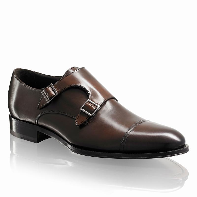 Sapatos de Amarrar Russell And Bromley Birch Masculino Marrom | BQN1367NF