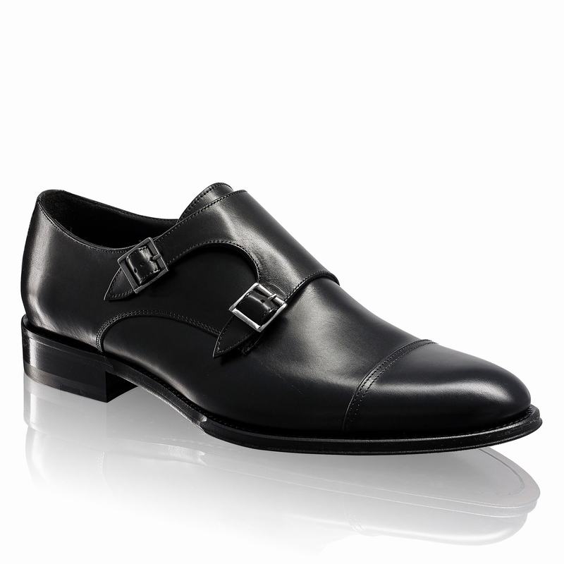 Sapatos de Amarrar Russell And Bromley Birch Masculino Pretas | XAM9837TE