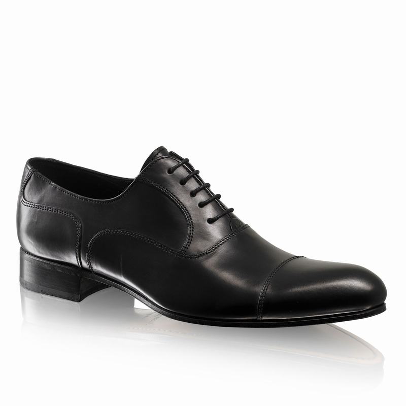 Sapatos de Amarrar Russell And Bromley Chelsea Masculino Pretas | UUN5243DZ