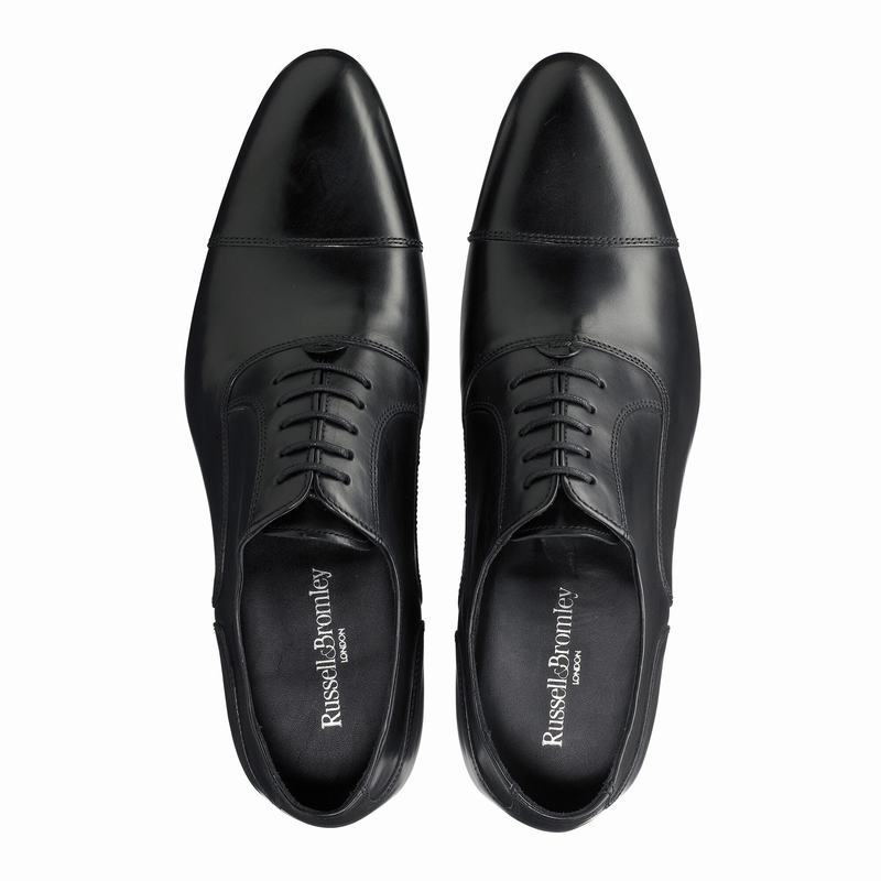 Sapatos de Amarrar Russell And Bromley Chelsea Masculino Pretas | UUN5243DZ