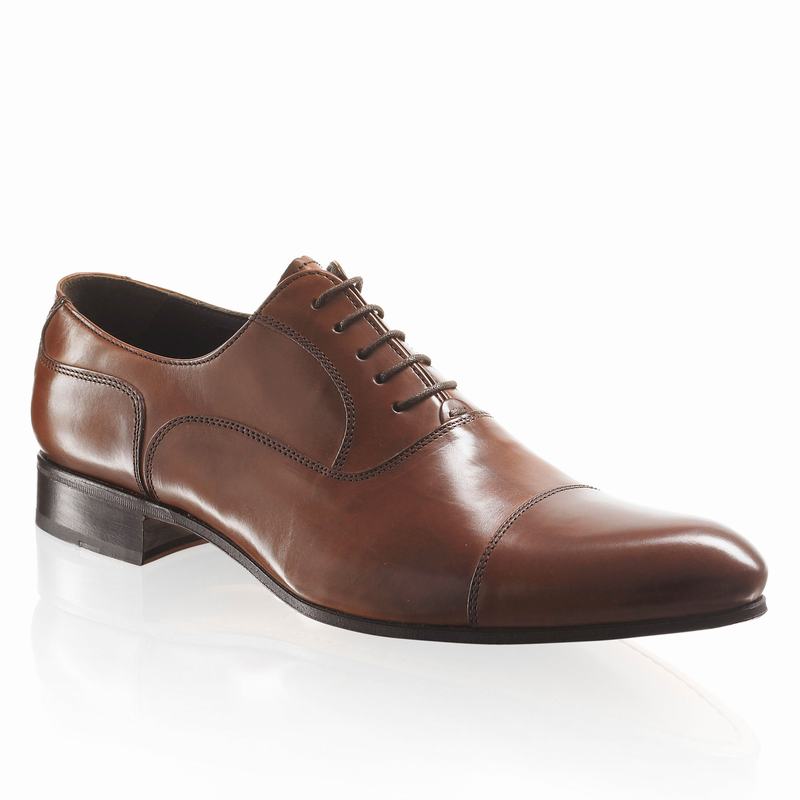 Sapatos de Amarrar Russell And Bromley Chelsea Masculino Marrom | ZFX837IY