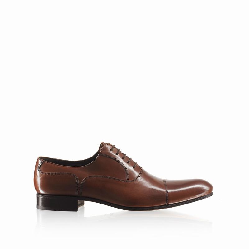 Sapatos de Amarrar Russell And Bromley Chelsea Masculino Marrom | ZFX837IY