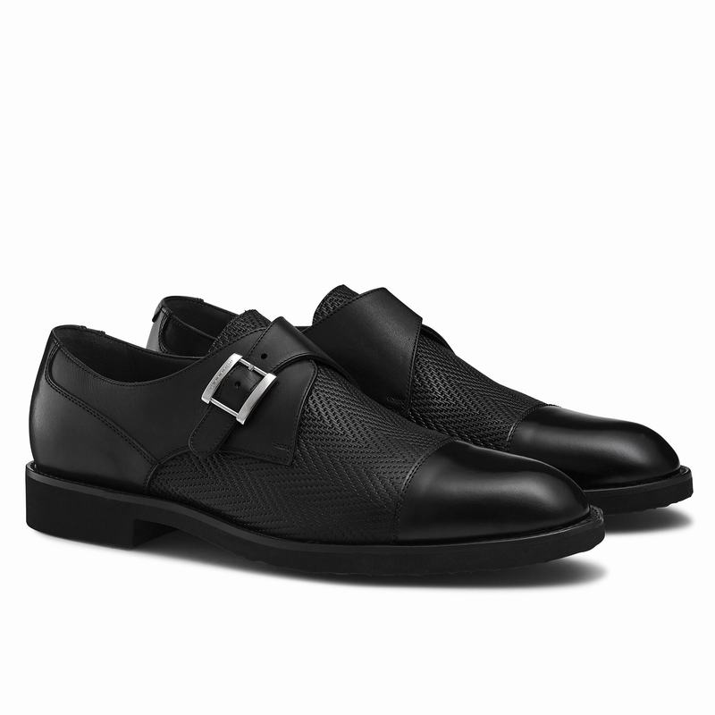 Sapatos de Amarrar Russell And Bromley Dominian Masculino Pretas | EIM5753MH