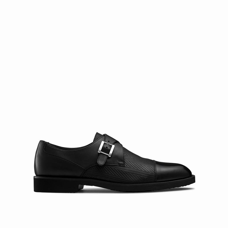 Sapatos de Amarrar Russell And Bromley Dominian Masculino Pretas | EIM5753MH