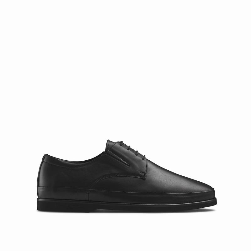 Sapatos de Amarrar Russell And Bromley Fiastra Masculino Pretas | OXU5938PT