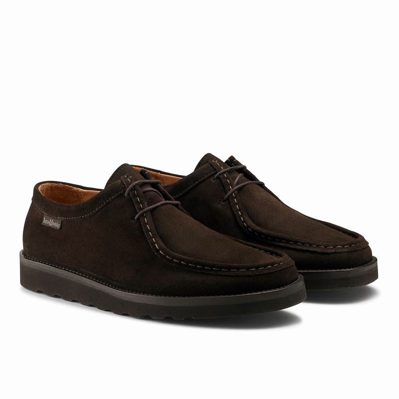 Sapatos de Amarrar Russell And Bromley Ontario Lo Masculino Marrom | YKR2751VU