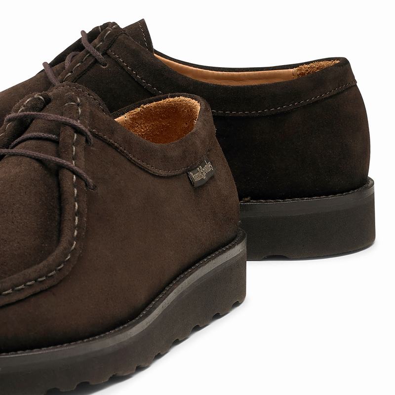 Sapatos de Amarrar Russell And Bromley Ontario Lo Masculino Marrom | YKR2751VU