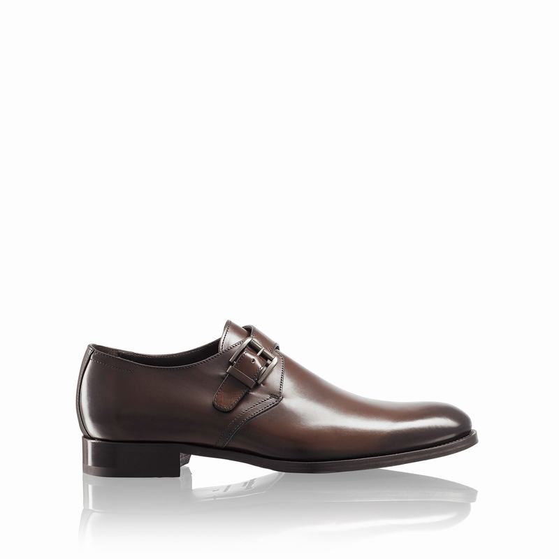 Sapatos de Amarrar Russell And Bromley Sycamore Masculino Marrom | PSF3843MC