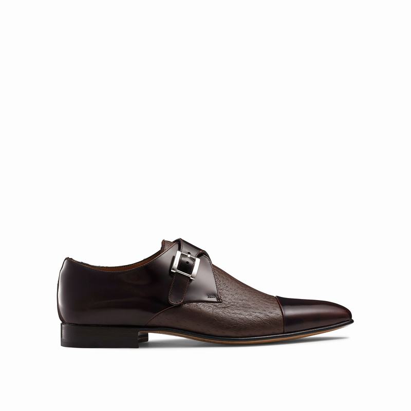 Sapatos de Amarrar Russell And Bromley Trieste Masculino Vermelhas | IWB9552PB