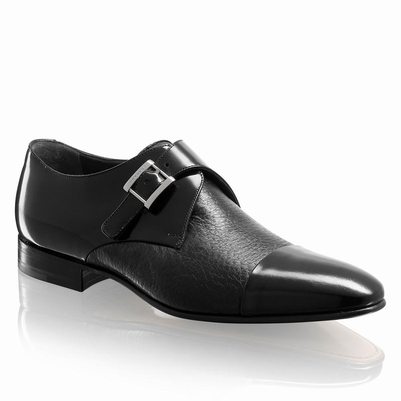 Sapatos de Amarrar Russell And Bromley Trieste Masculino Pretas | USY297KS