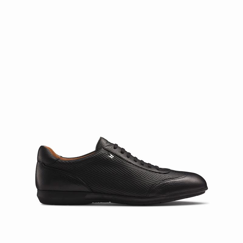 Sapatos de Amarrar Russell And Bromley Urban Masculino Pretas | LTO5625CQ