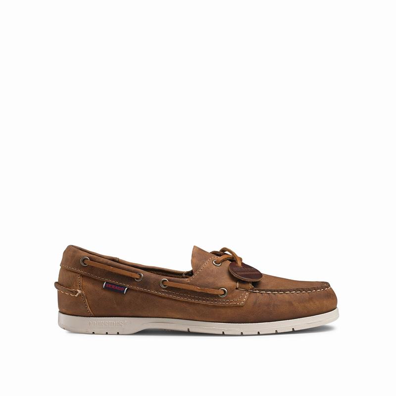 Sapatos de Vela Russell And Bromley Docksides Masculino Marrom | GCP9663AJ