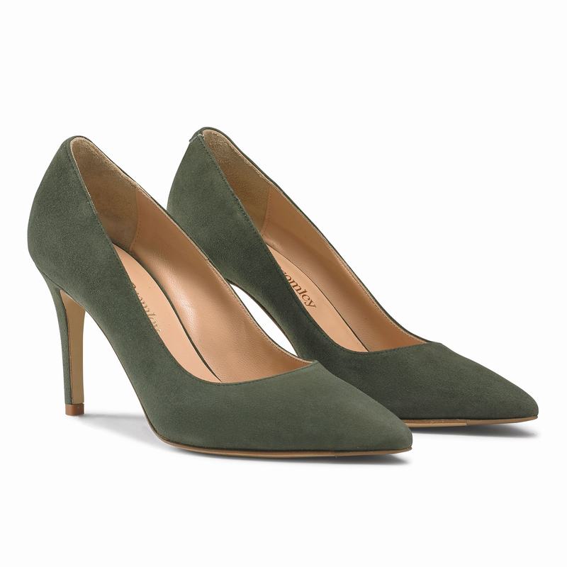 Scarpins Russell And Bromley 85pump Feminino Verdes | QFX2770LG