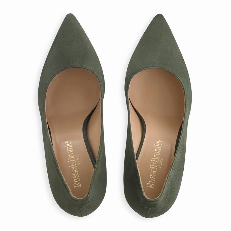 Scarpins Russell And Bromley 85pump Feminino Verdes | QFX2770LG