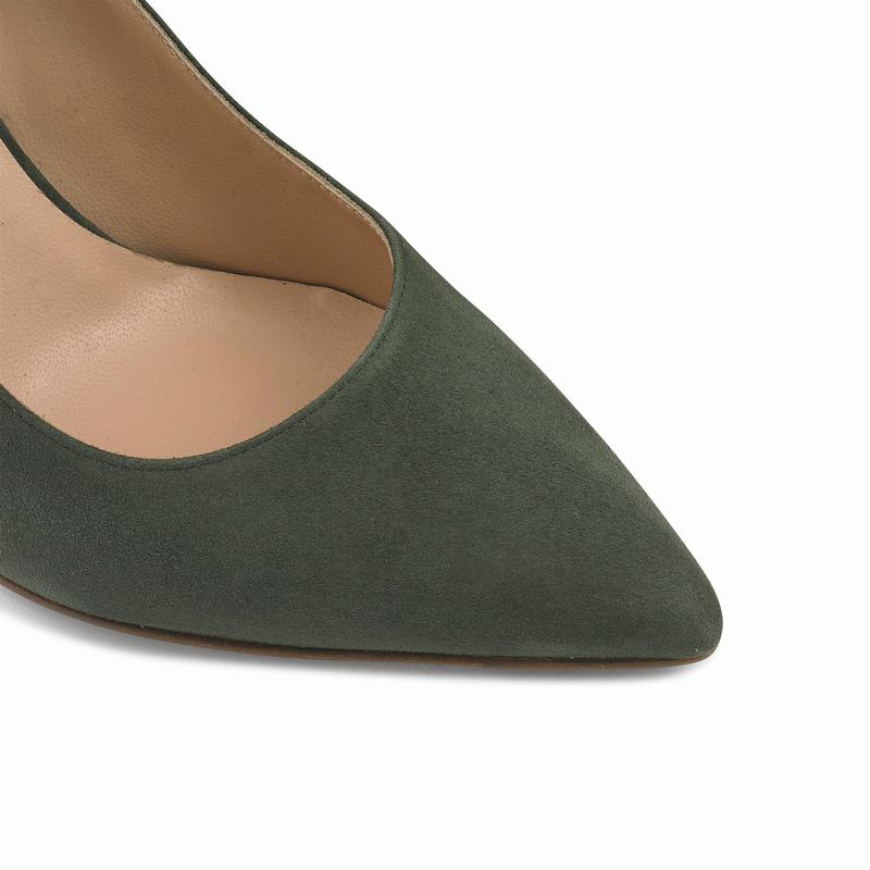 Scarpins Russell And Bromley 85pump Feminino Verdes | QFX2770LG