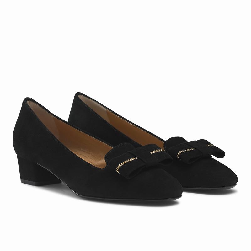 Scarpins Russell And Bromley Beau Feminino Pretas | LJS1991WF