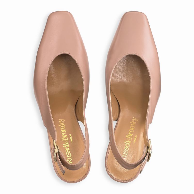 Scarpins Russell And Bromley Flutesling Feminino Rosa | RRH5321EN