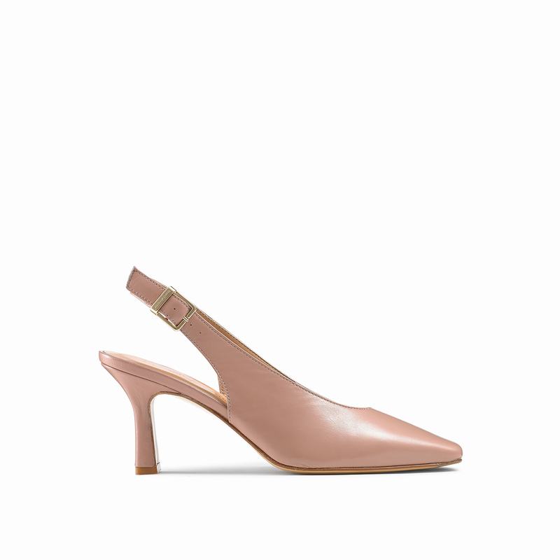 Scarpins Russell And Bromley Flutesling Feminino Rosa | RRH5321EN