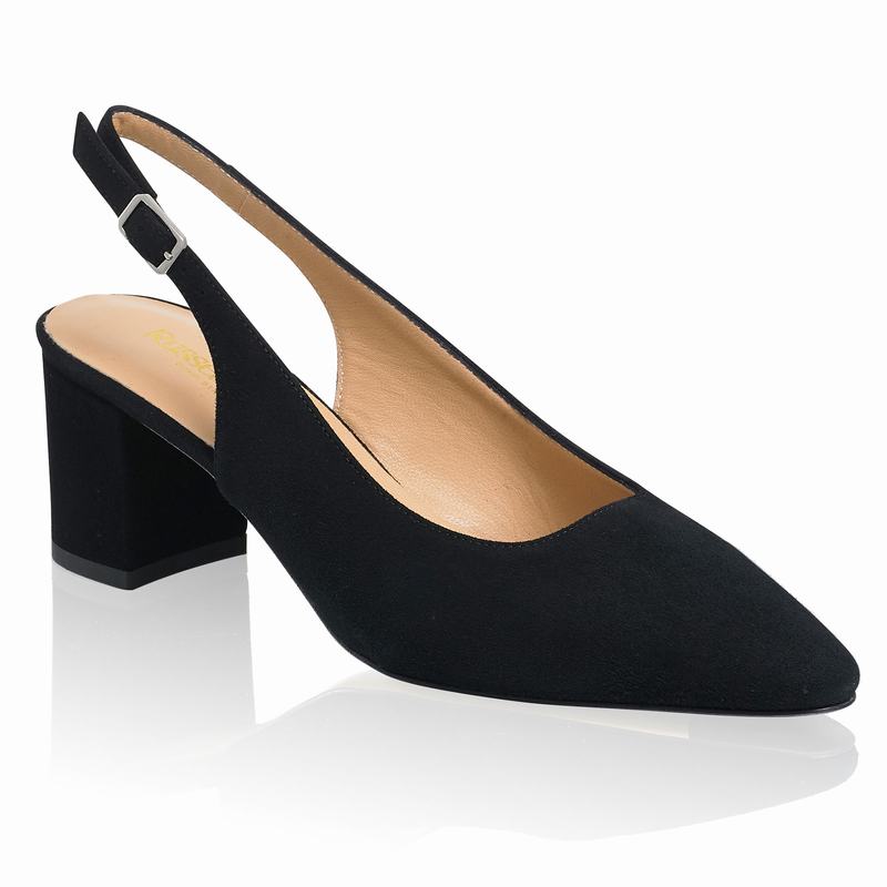 Scarpins Russell And Bromley Impulse Feminino Pretas | CTN3383KG