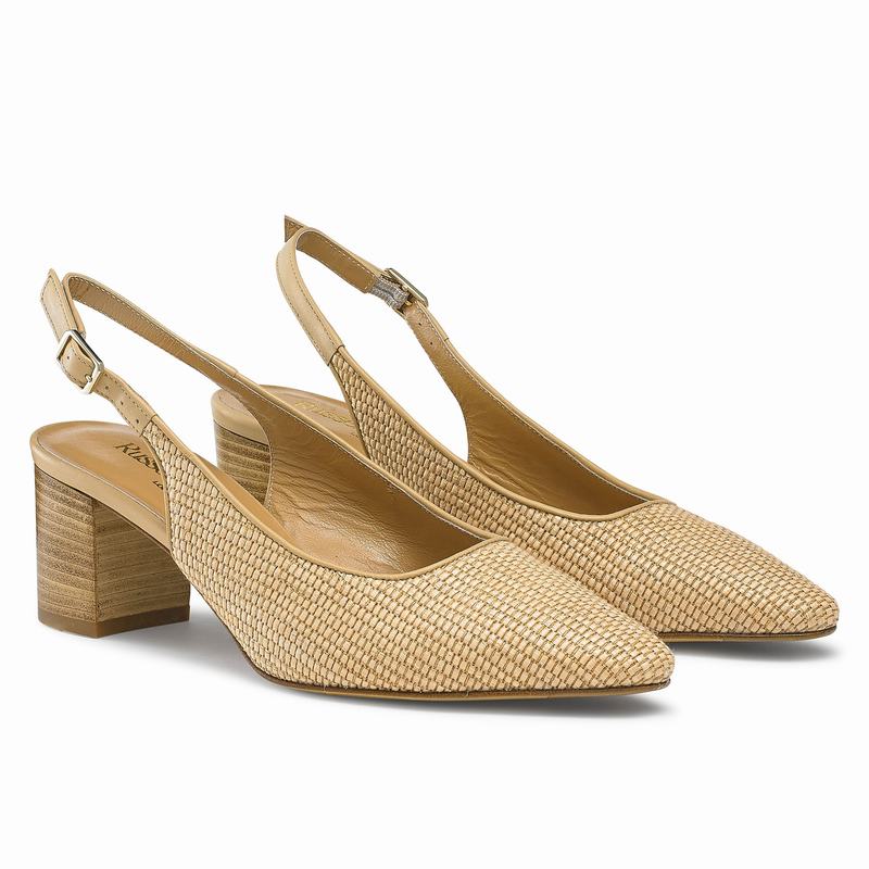 Scarpins Russell And Bromley Impulse Feminino Marrom | LWB2446FN