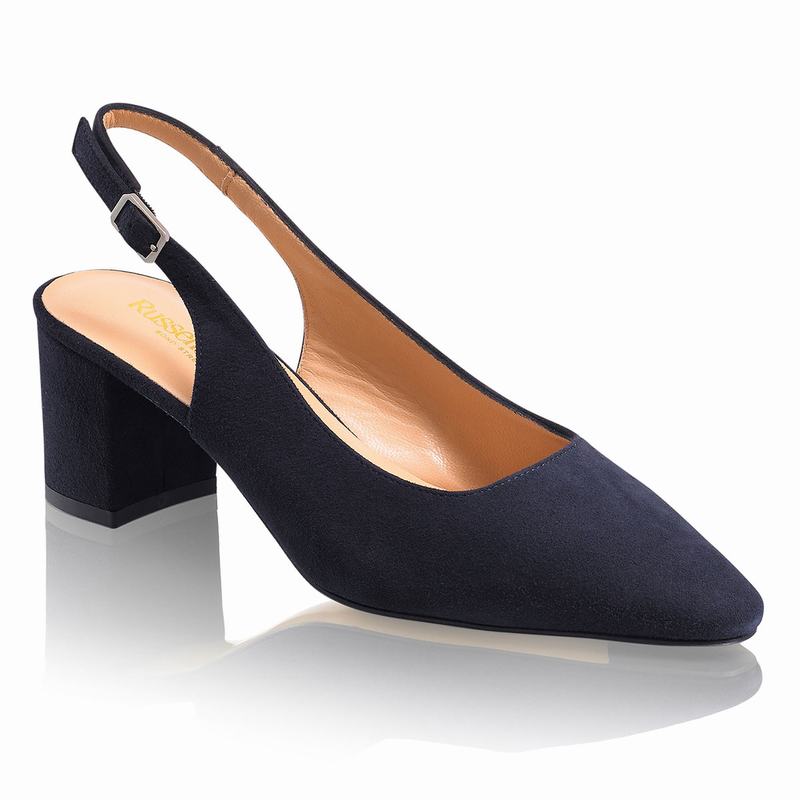 Scarpins Russell And Bromley Impulse Feminino Azuis | OSH4069JL