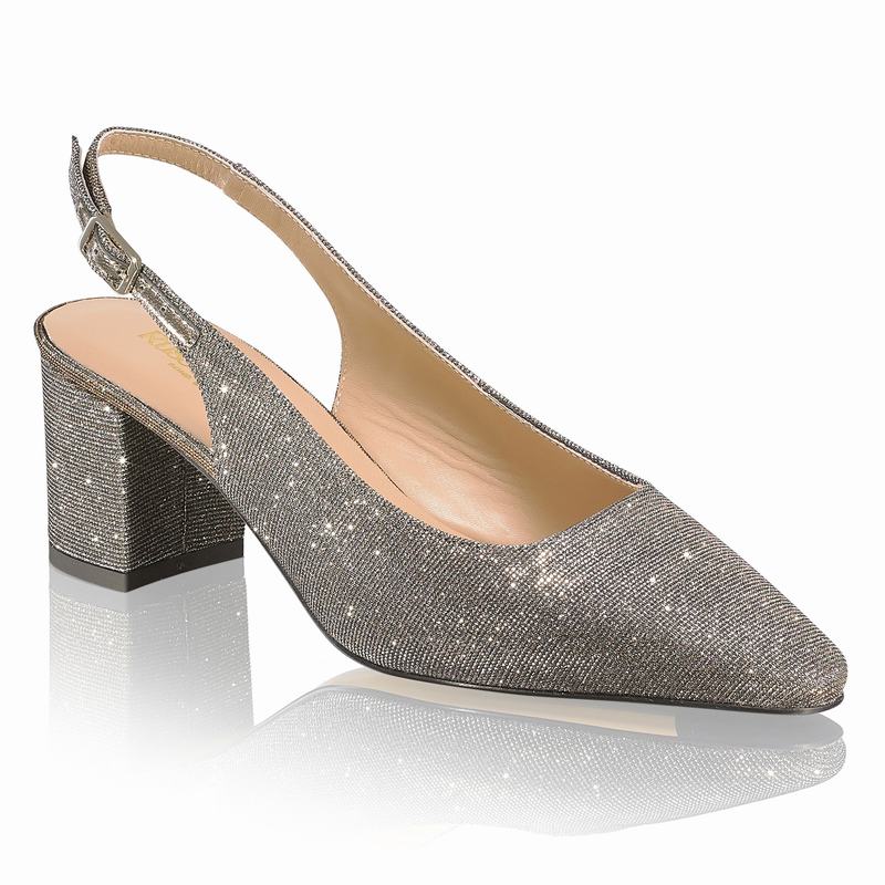 Scarpins Russell And Bromley Impulse Feminino Metallic | VFT722MH