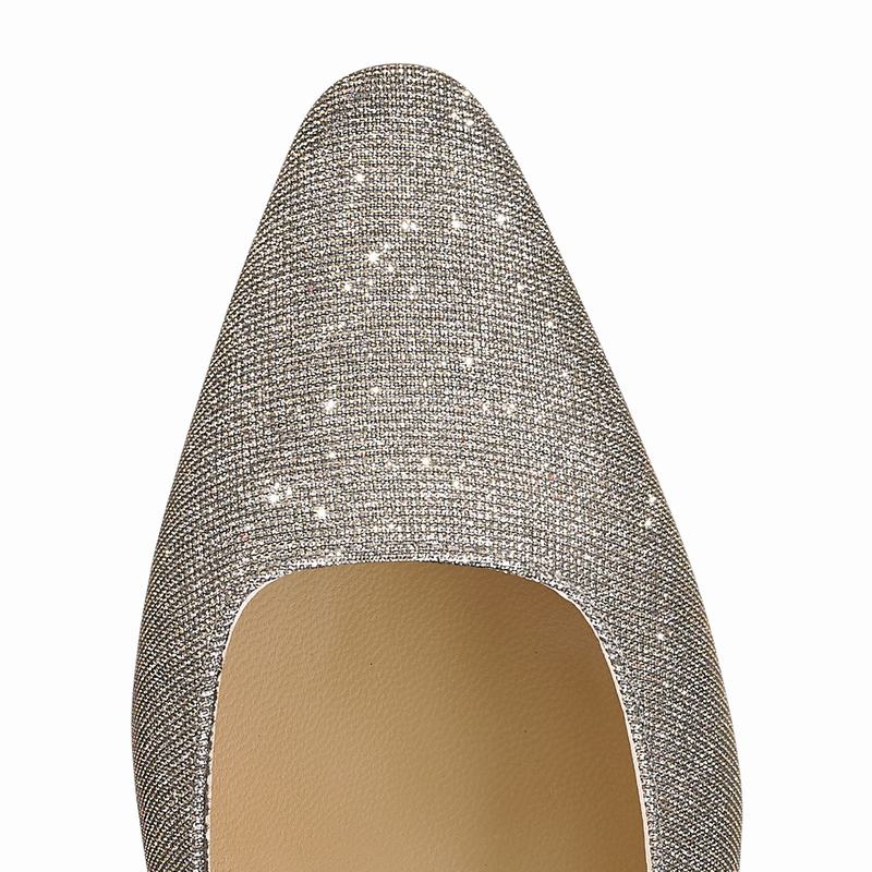 Scarpins Russell And Bromley Impulse Feminino Metallic | VFT722MH