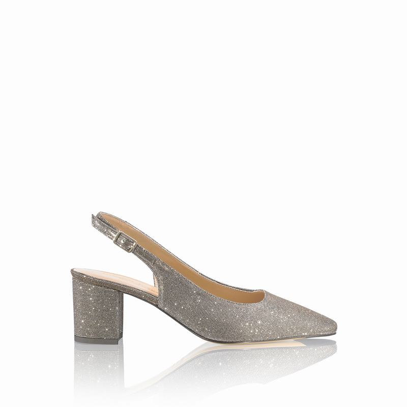 Scarpins Russell And Bromley Impulse Feminino Metallic | VFT722MH