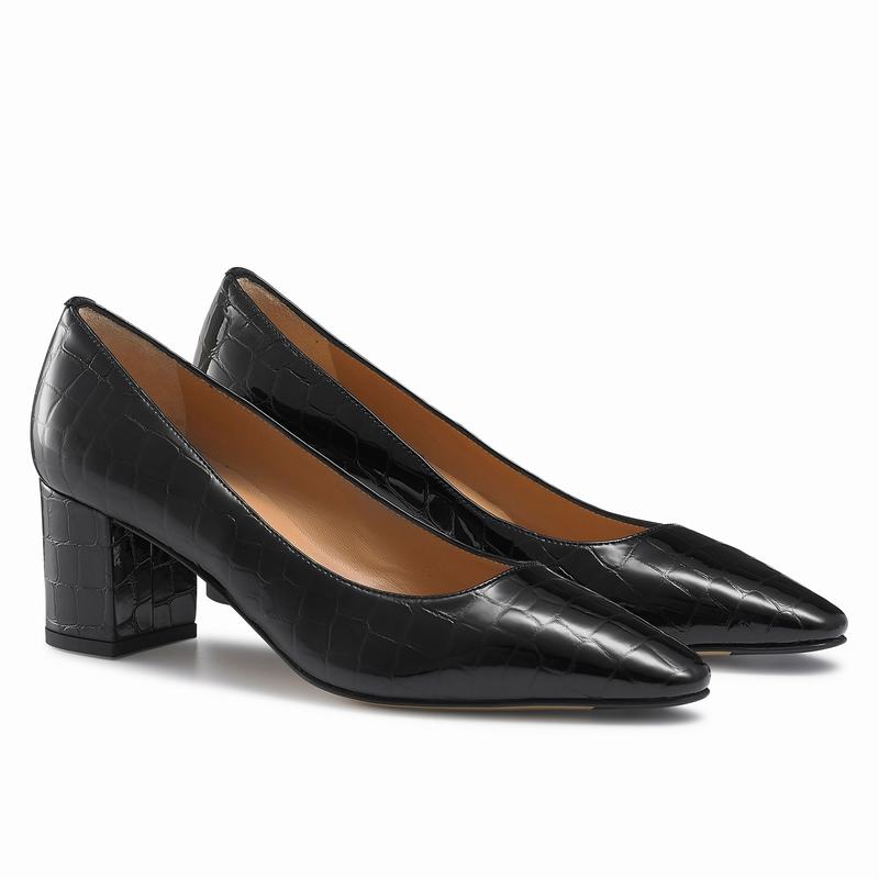 Scarpins Russell And Bromley Impulsive Feminino Pretas | AVA797WD