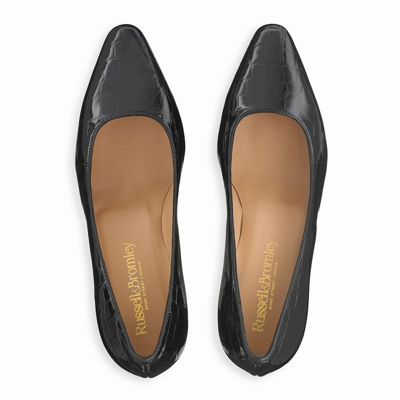 Scarpins Russell And Bromley Impulsive Feminino Pretas | AVA797WD