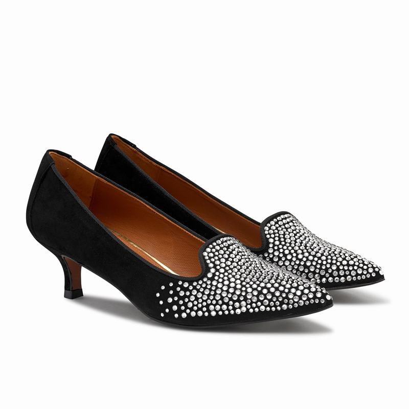 Scarpins Russell And Bromley Sugar Pump Feminino Pretas | WYE8254JY