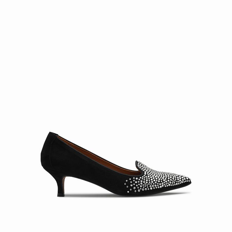 Scarpins Russell And Bromley Sugar Pump Feminino Pretas | WYE8254JY