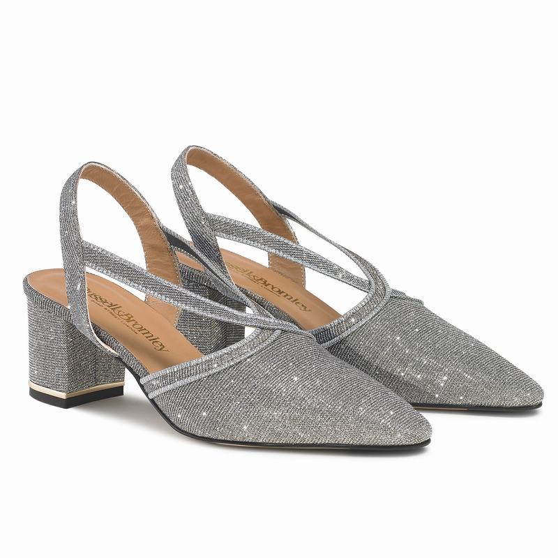 Scarpins Russell And Bromley Xtatic Feminino Metallic | AEH393DJ