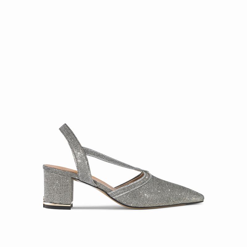 Scarpins Russell And Bromley Xtatic Feminino Metallic | AEH393DJ