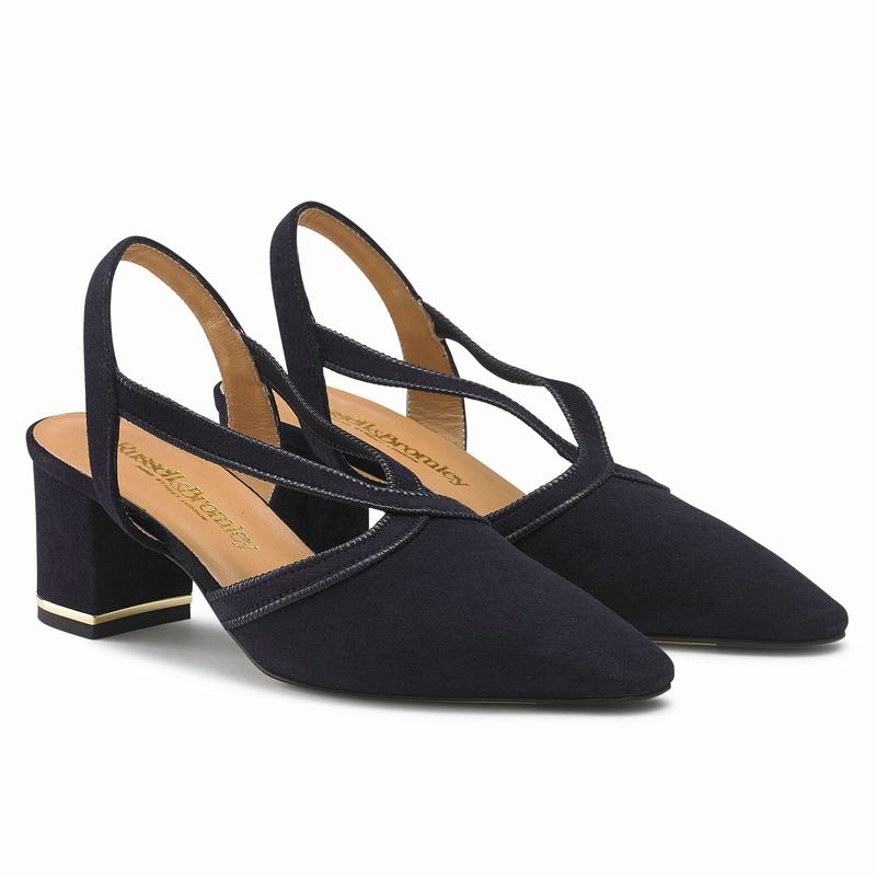 Scarpins Russell And Bromley Xtatic Feminino Azuis | VPH296FZ