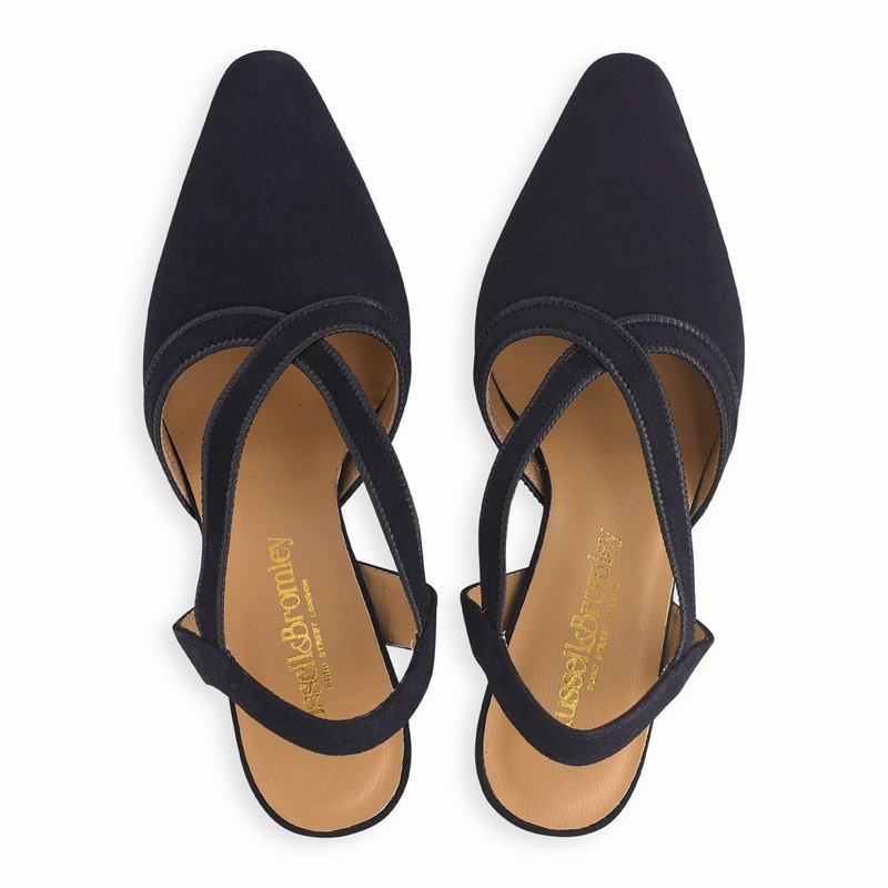 Scarpins Russell And Bromley Xtatic Feminino Azuis | VPH296FZ