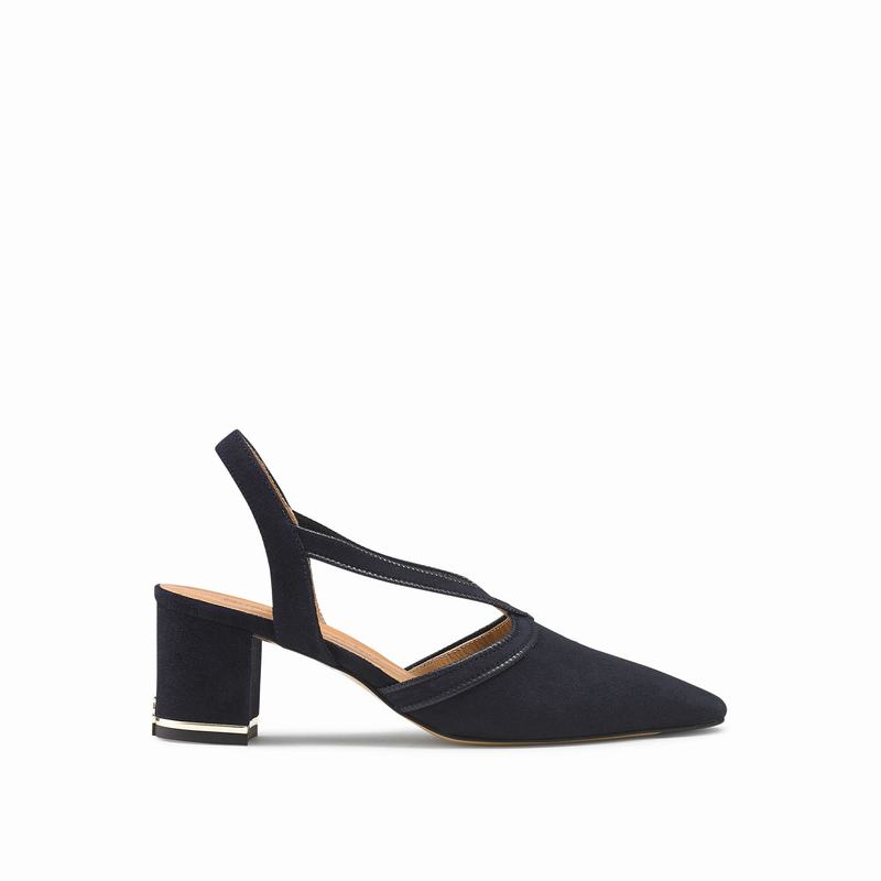 Scarpins Russell And Bromley Xtatic Feminino Azuis | VPH296FZ