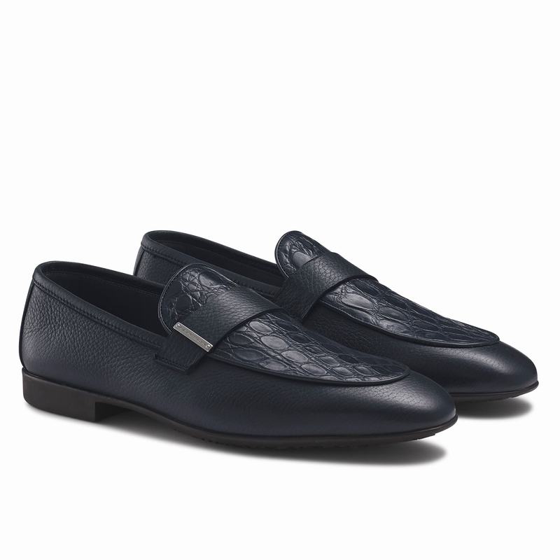 Slip On Russell And Bromley Bellagio Masculino Azuis | CKK3279MC