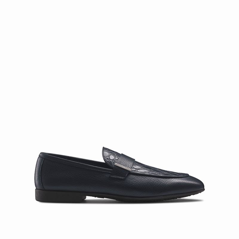 Slip On Russell And Bromley Bellagio Masculino Azuis | CKK3279MC