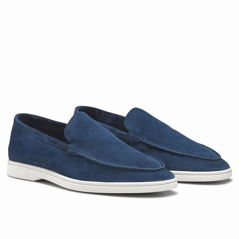 Slip On Russell And Bromley Carmel Masculino Azuis | MYN4584IK