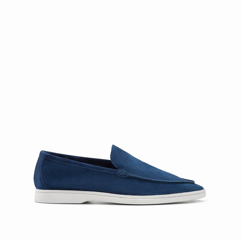 Slip On Russell And Bromley Carmel Masculino Azuis | MYN4584IK