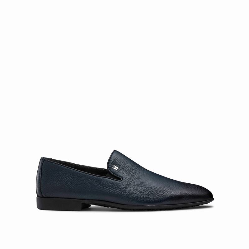 Slip On Russell And Bromley Diretto Masculino Azuis | DPP5951XH