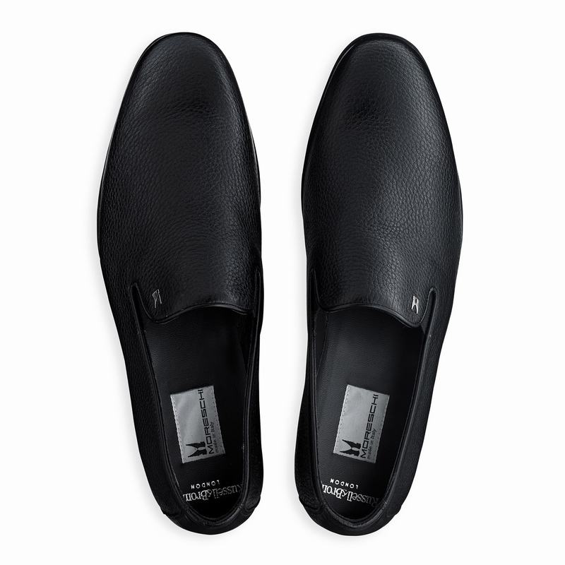 Slip On Russell And Bromley Diretto Masculino Pretas | MSA2695HU