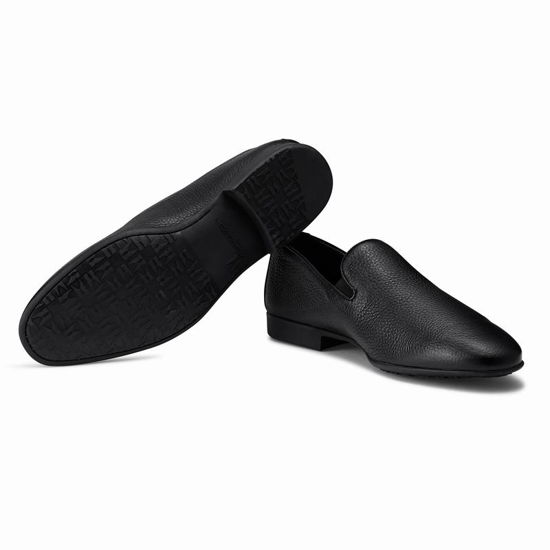 Slip On Russell And Bromley Diretto Masculino Pretas | MSA2695HU