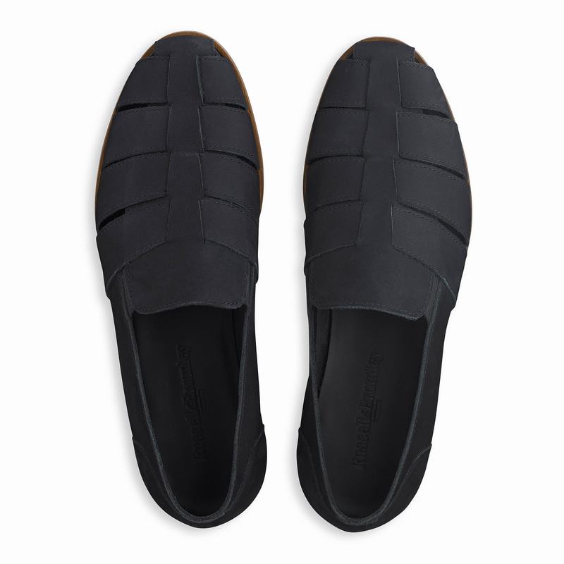 Slip On Russell And Bromley Mariner Masculino Azuis | WXS714UW